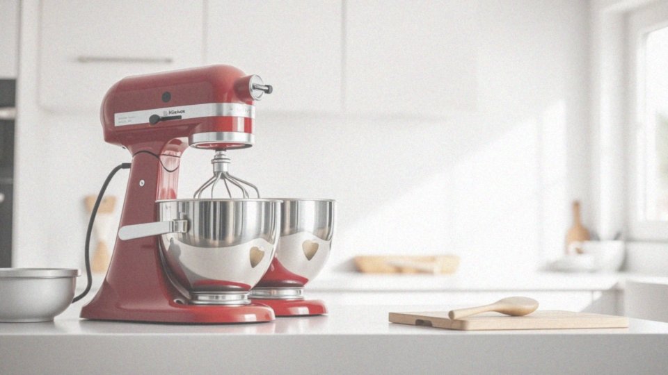 Co wyróżnia miksery planetarne KitchenAid?