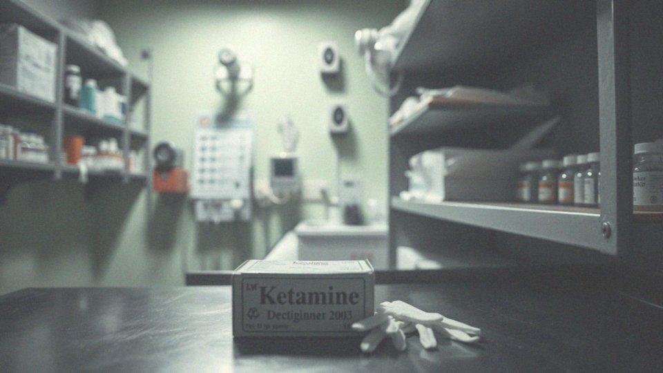 Jakie są specyficzne ostrzeżenia dotyczące stosowania ketaminy?