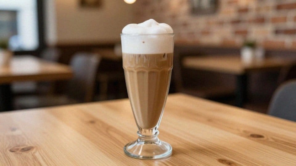 Dlaczego frappe traci piankę?