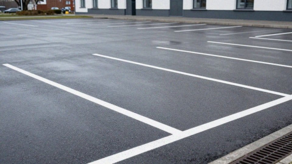 Jakie wymagania dotyczą nawierzchni i odwodnienia?