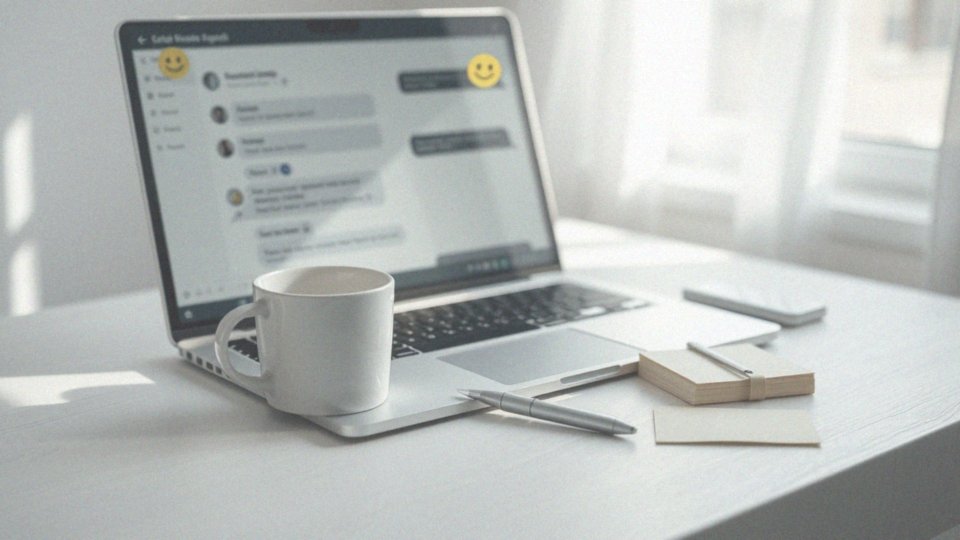 Jakie ozdobniki, takie jak emoji czy GIF-y, mogą wzbogacić wiadomości?
