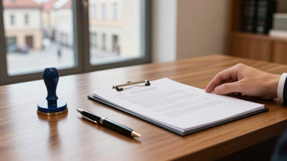 Jak wygląda tryb umowny u notariusza przy zniesieniu współwłasności?