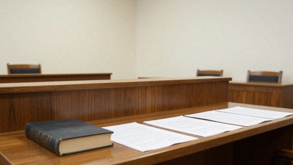 Jakie kryteria stosuje sąd przy ustalaniu granic?