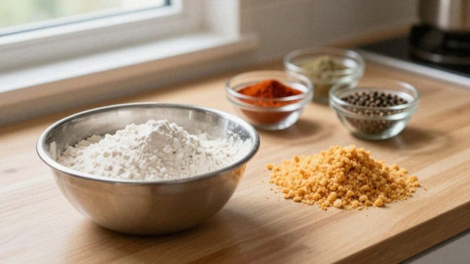 Jak dobrać mąkę i panko do panierki?