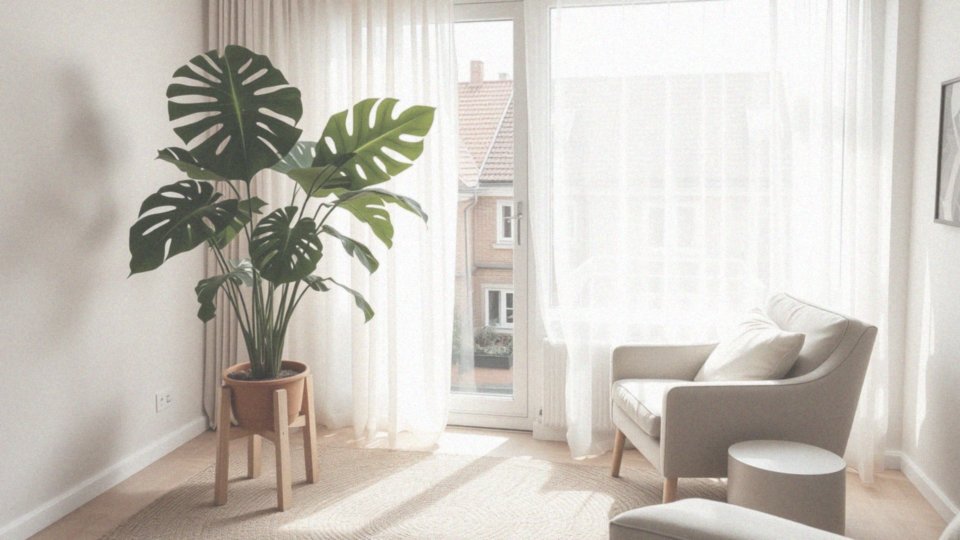 Jakie stanowisko powinna zajmować monstera w domu?