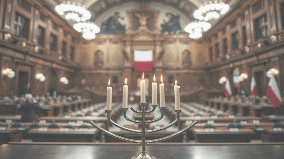 Jakie tradycje są związane z Chanuką w Sejmie?