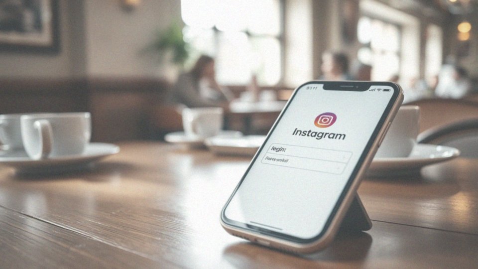 Jak wylogować się i ponownie zalogować na Instagramie?