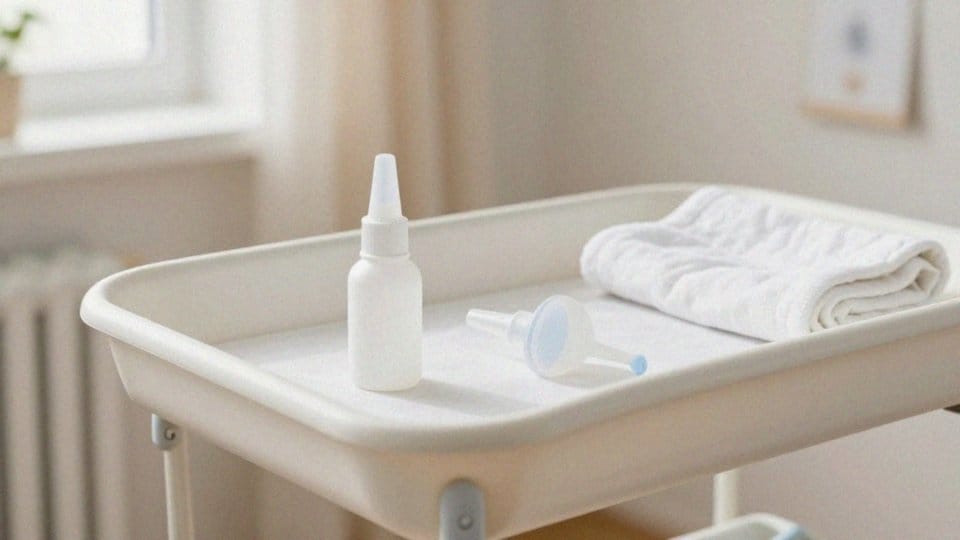 Jak stosować sól fizjologiczną i aspirator do nosa?