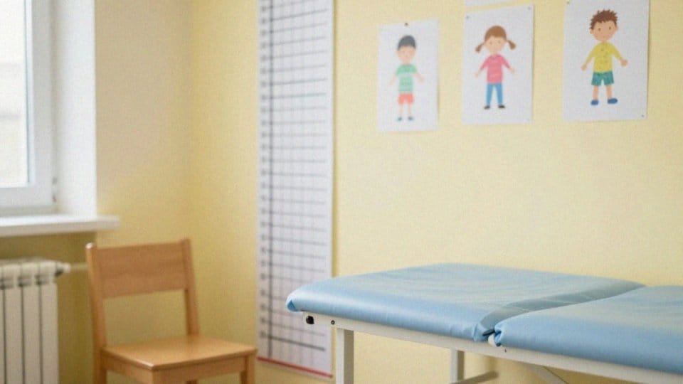 Kiedy skonsultować tempo wzrastania z lekarzem?