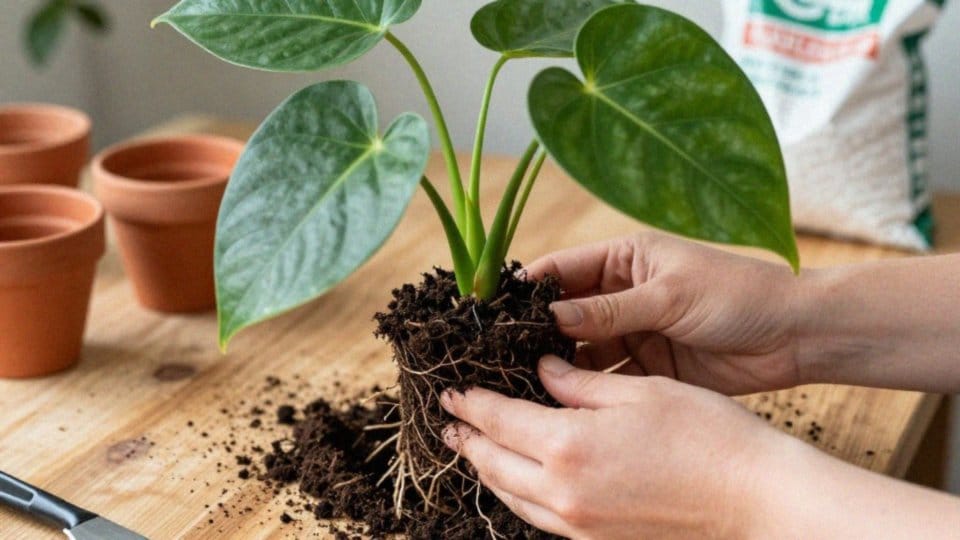 Jak rozmnażać filodendron micans przez podział?