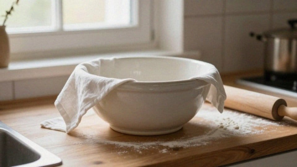Jak wyrabiać ciasto, żeby dobrze wyrastało?