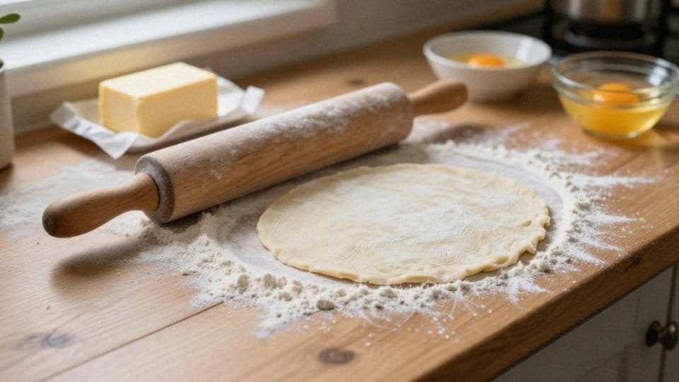 Dlaczego ciasto kruche może być twarde?