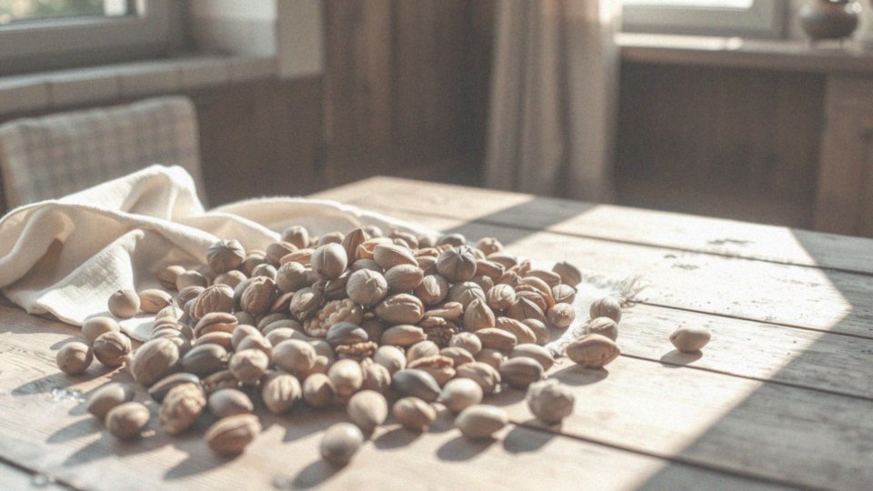Dlaczego orzechy są dobrym źródłem białka i błonnika?