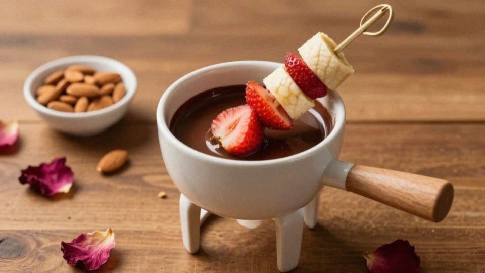 Jak przygotować fondue czekoladowe?