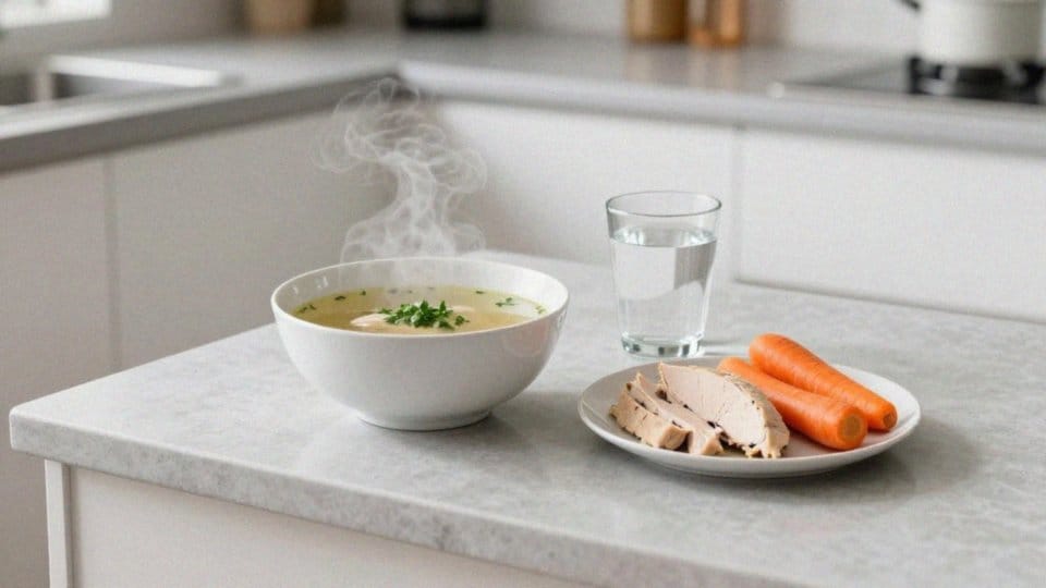 Jak zmienić dietę po ostrym posiłku?