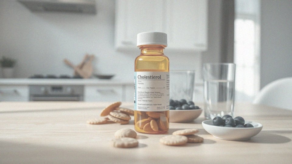 Jakie są zalecenia dotyczące stosowania tabletek na cholesterol?
