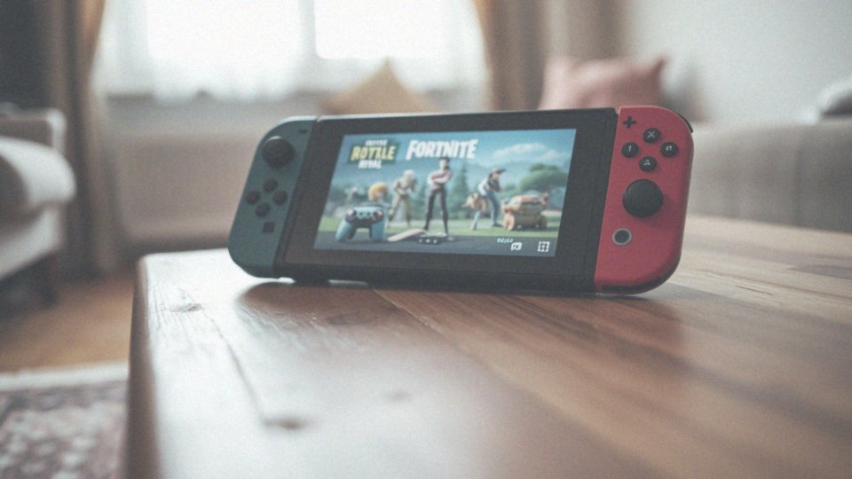 Jakie są opinie graczy o Fortnite na Nintendo Switch?