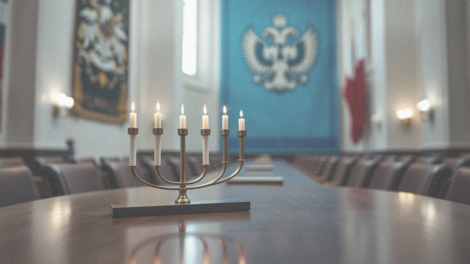 Jakie są znaczenie i symbole Chanuki, które mogą być prezentowane w Sejmie?