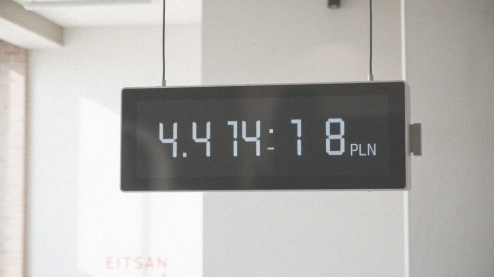 Jaki jest dzienny zakres kursu euro?