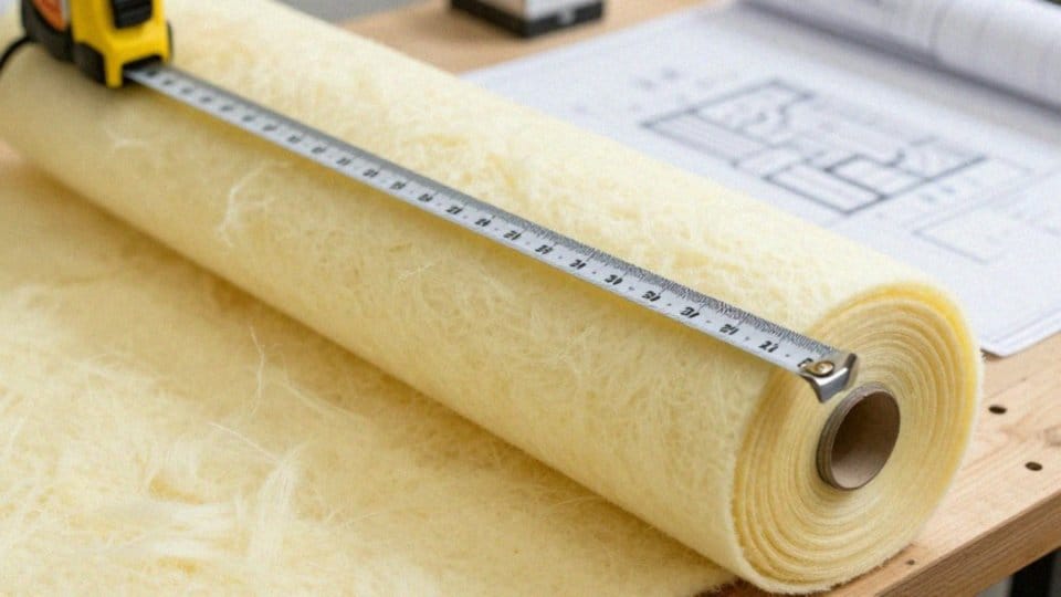 Jak grubość wełny wpływa na współczynnik przenikania ciepła?