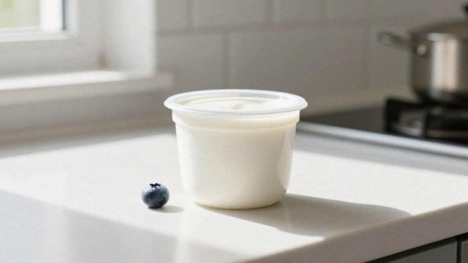 Ile kalorii i białka ma skyr jagodowy?