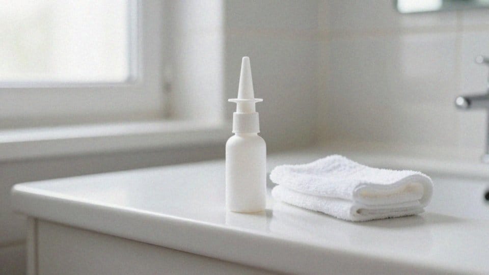 Jakie są działania niepożądane sprayu do nosa?