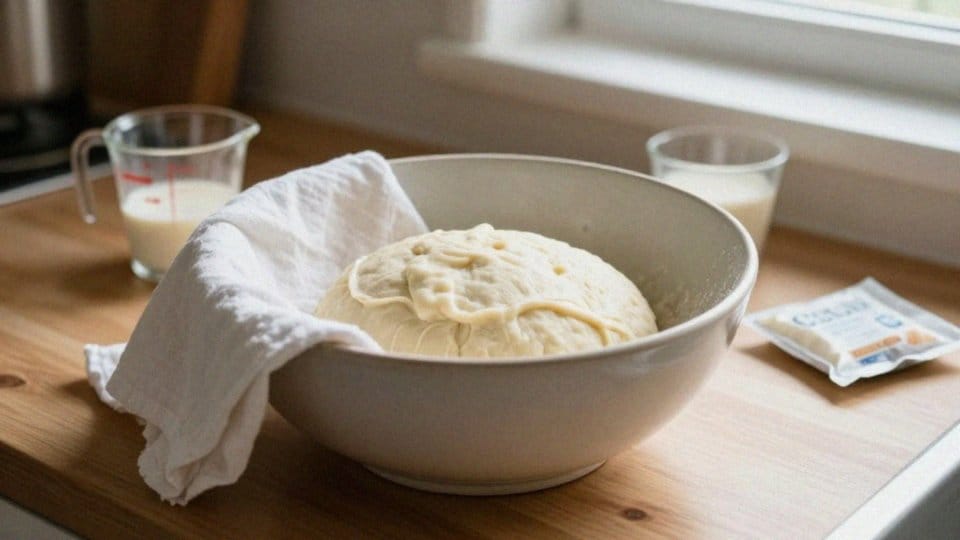 Jak przygotować ciasto drożdżowe i ile powinno wyrastać?