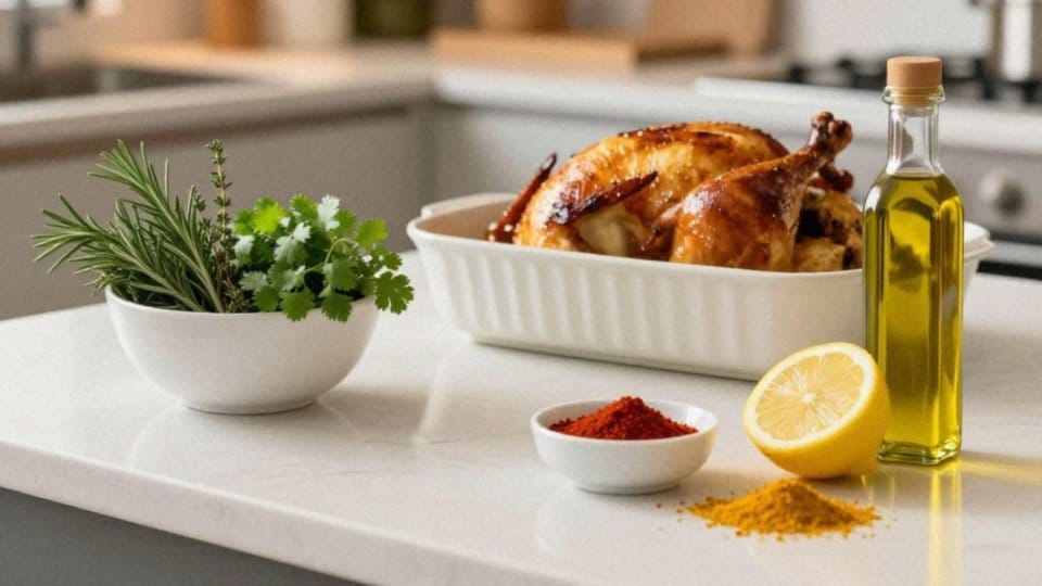 Jak przygotować kurczaka do pieczenia krok po kroku?