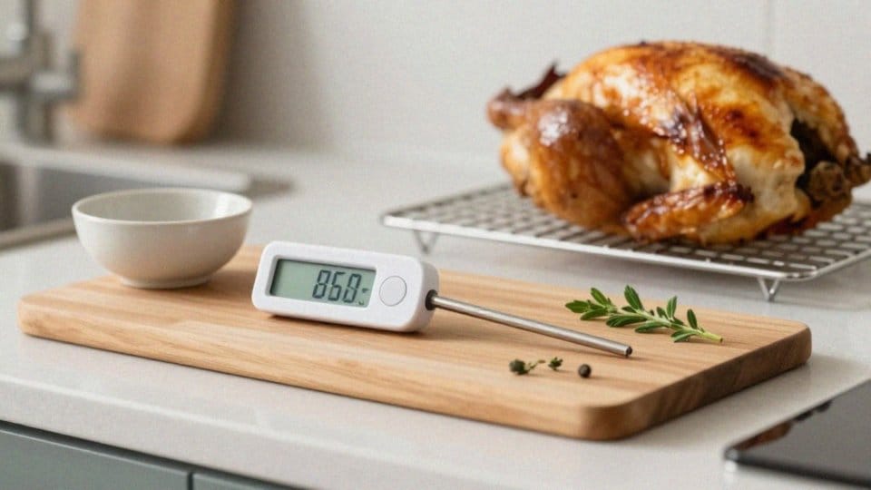 Jak sprawdzić gotowość i temperaturę kurczaka?