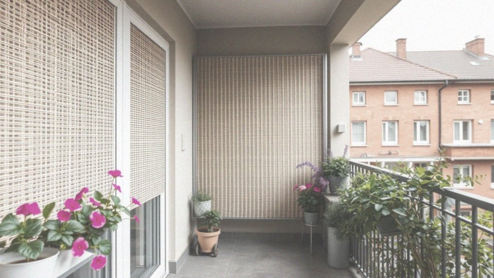 Jak dobrze dobrana osłona na balkon zmienia estetykę przestrzeni?