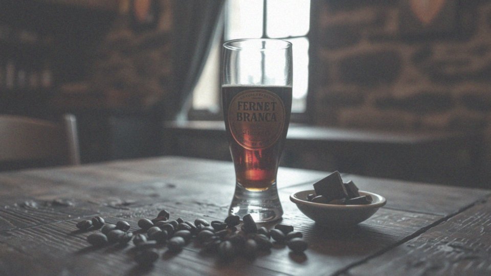 Jakie smaki można poczuć pijąc Fernet Branca?