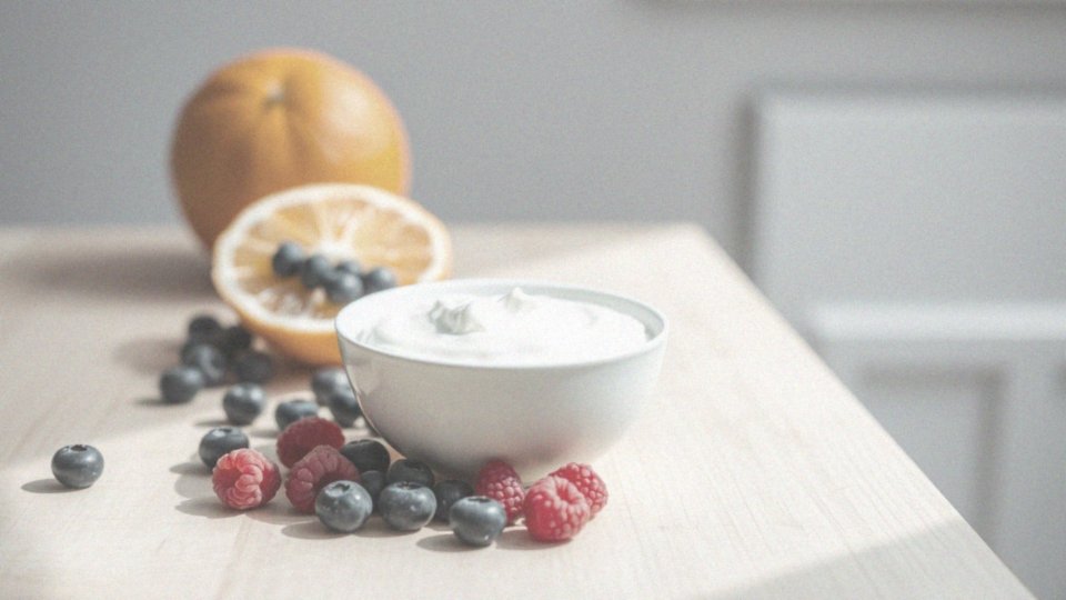 Jakie są wartości odżywcze skyr waniliowego?