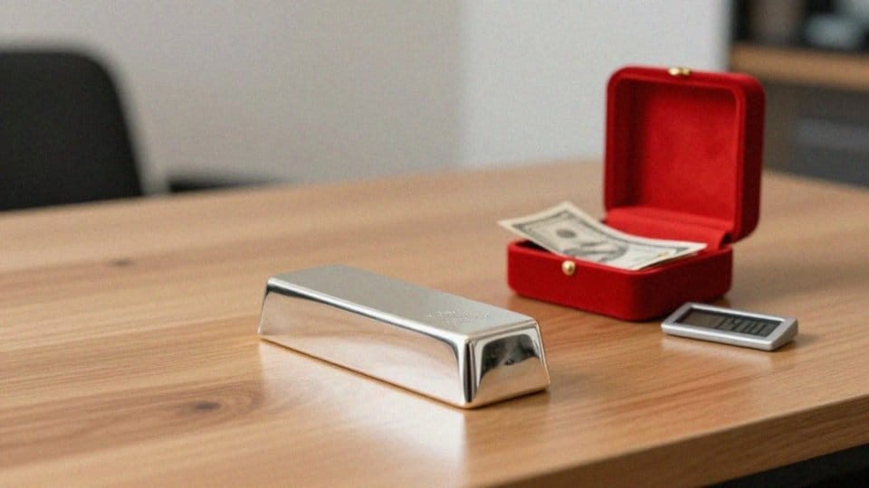 Jak ocenić wartość materiałową srebra?