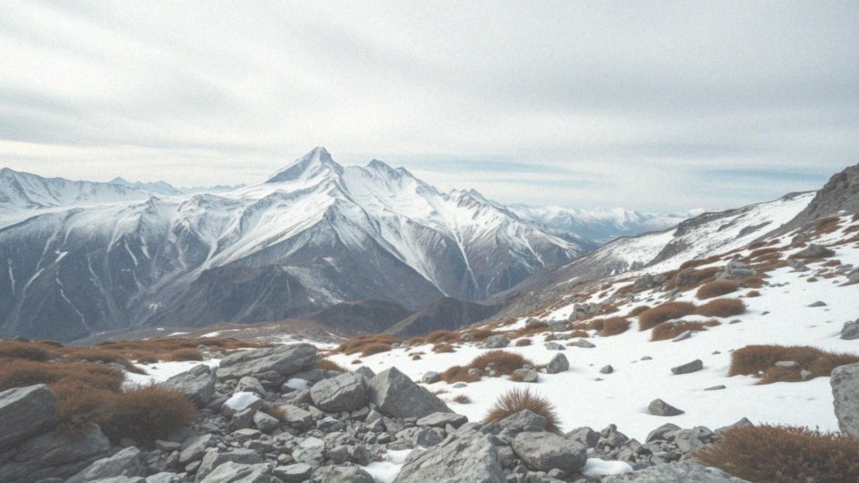 Jak grubość czapy lodowej wpływa na wysokość Mont Blanc?