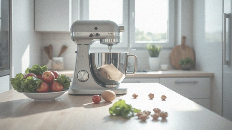 W jaki sposób robot planetarny pomaga w utrzymaniu zdrowej diety?