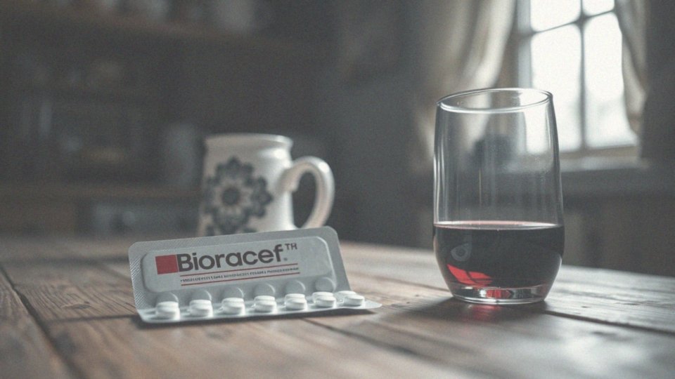 Jak alkohol wpływa na skuteczność Bioracef?