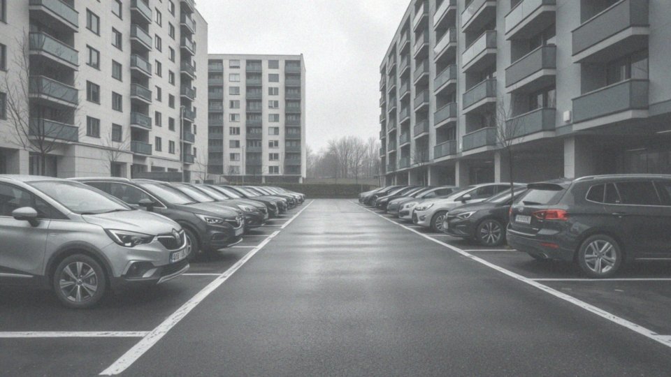Jakie przepisy określają minimalną liczbę miejsc postojowych?