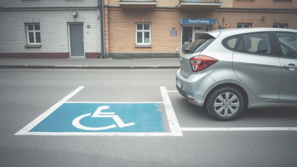 Jakie są konsekwencje zajęcia miejsca parkingowego dla niepełnosprawnych bez odpowiednich uprawnień?