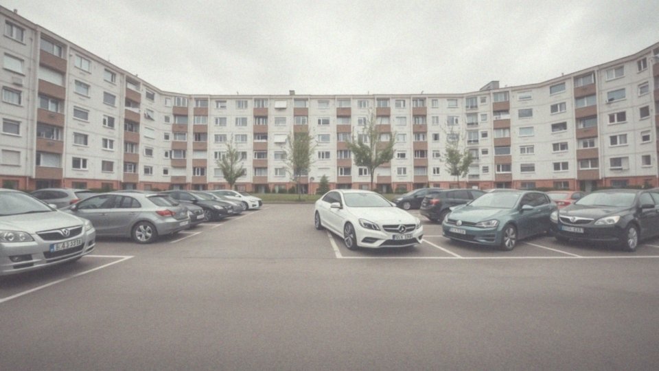 Jakie są regulacje prawne dotyczące miejsc parkingowych pod blokiem?