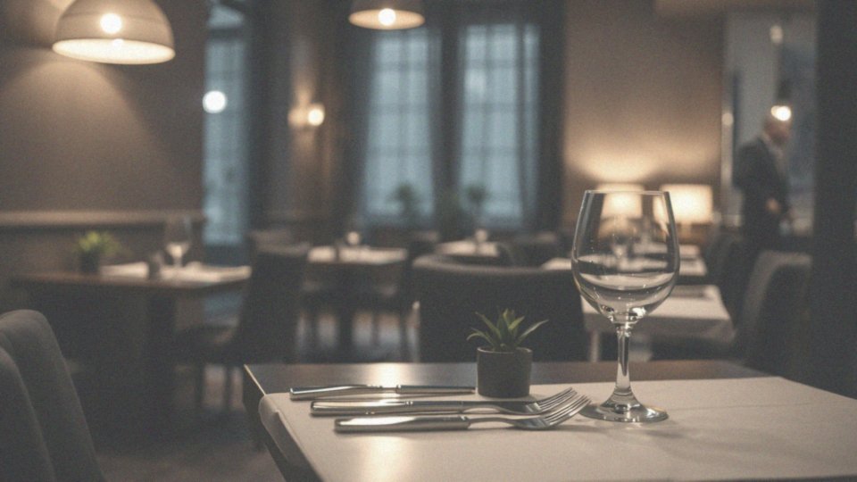 Czy trzeba unikać casualowych ubrań na kolację w restauracji?