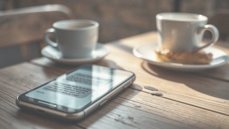 Jakie są kluczowe wskazówki ekspertów dotyczące flirtu przez SMS-y?