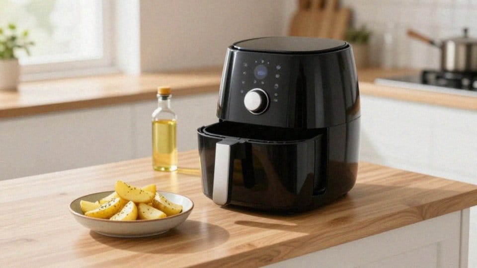 Czy air-fryer nadaje się do łódeczek?