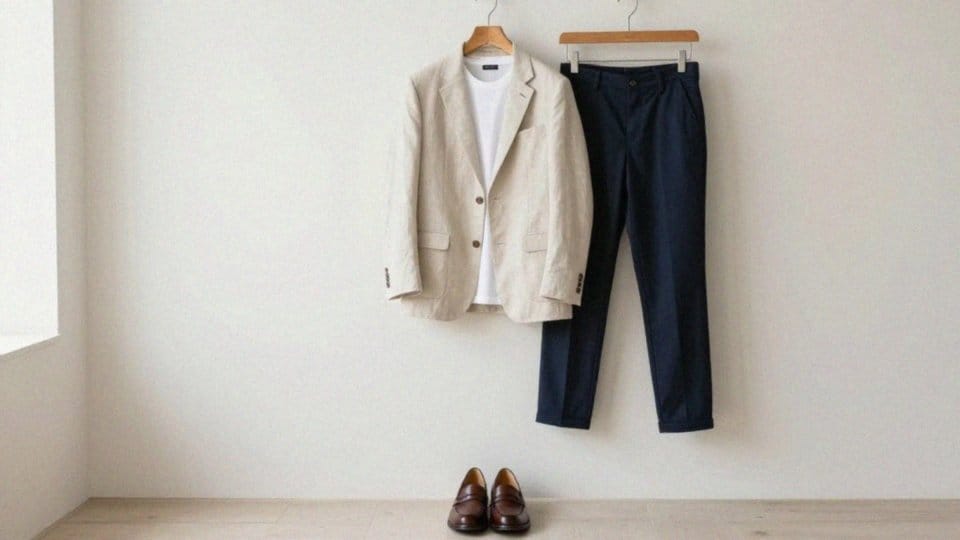 Czy smart casual i zestaw koordynowany pasują na wesele?