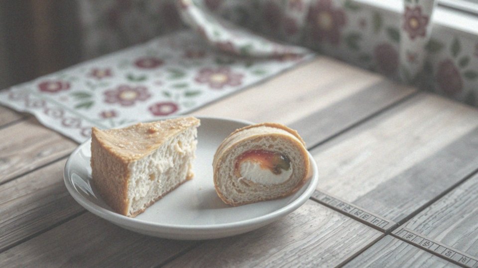 Ile waży kawałek sernika lub ciasta z galaretką?