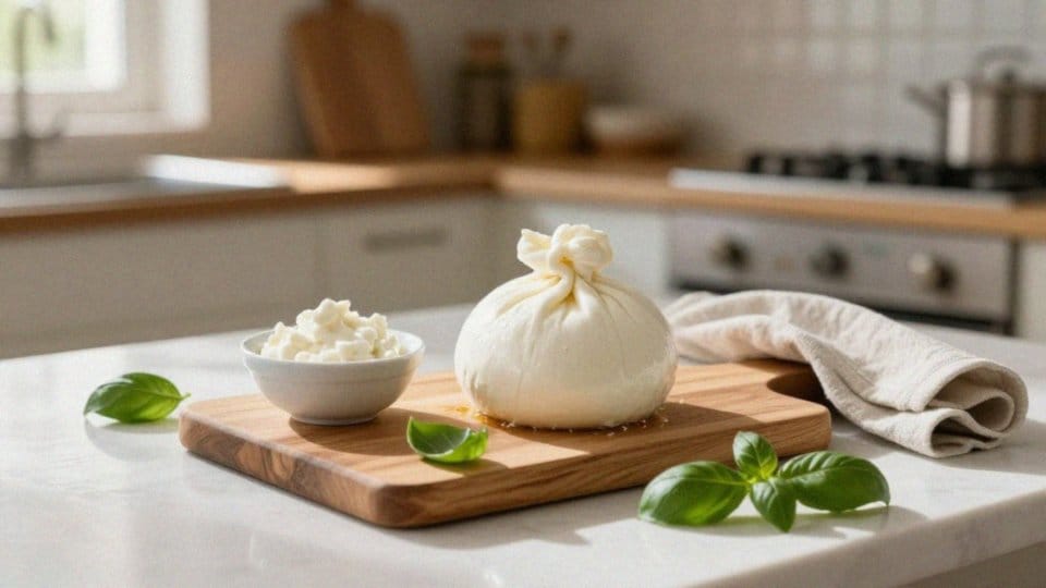 Jak powstaje burrata i straciatella?