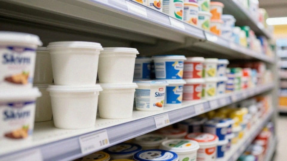 Ile białka ma skyr w porównaniu z jogurtem?