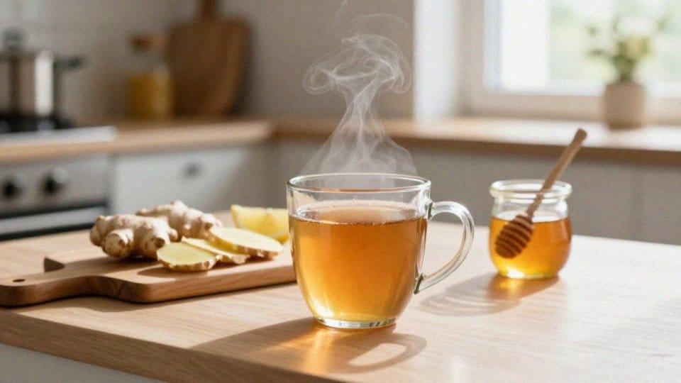 Jak przygotować napar z imbiru i dawkować?