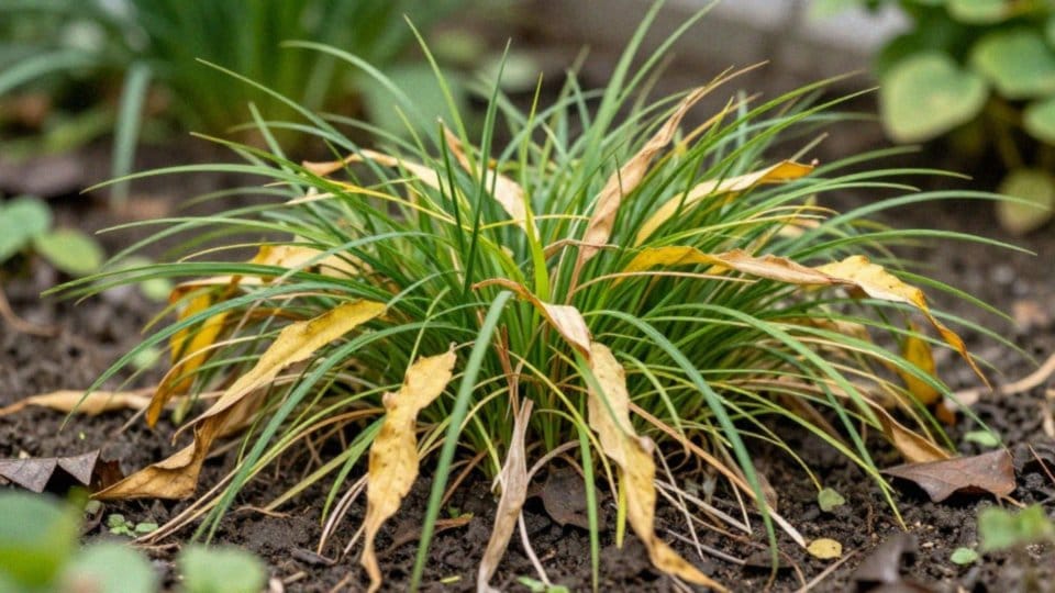 Co grozi opóźnionym cięciem hakonechloa?