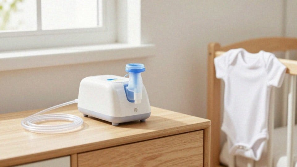 Czy inhalacje pomagają niemowlakowi?