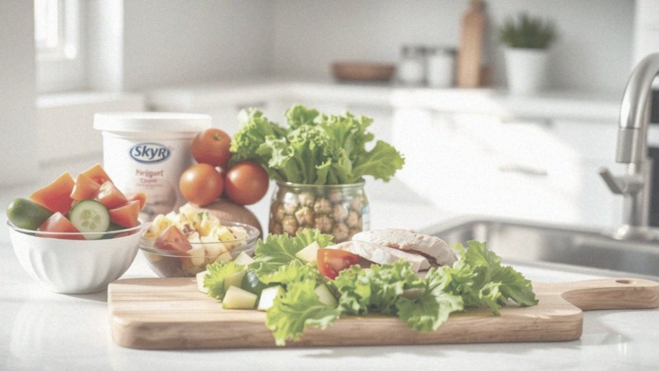Jakie są przepisy na obiady można przygotować z jogurtem Skyr?